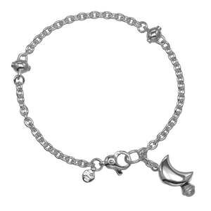 TIFFANY Vintage Silver Charm Bracelet